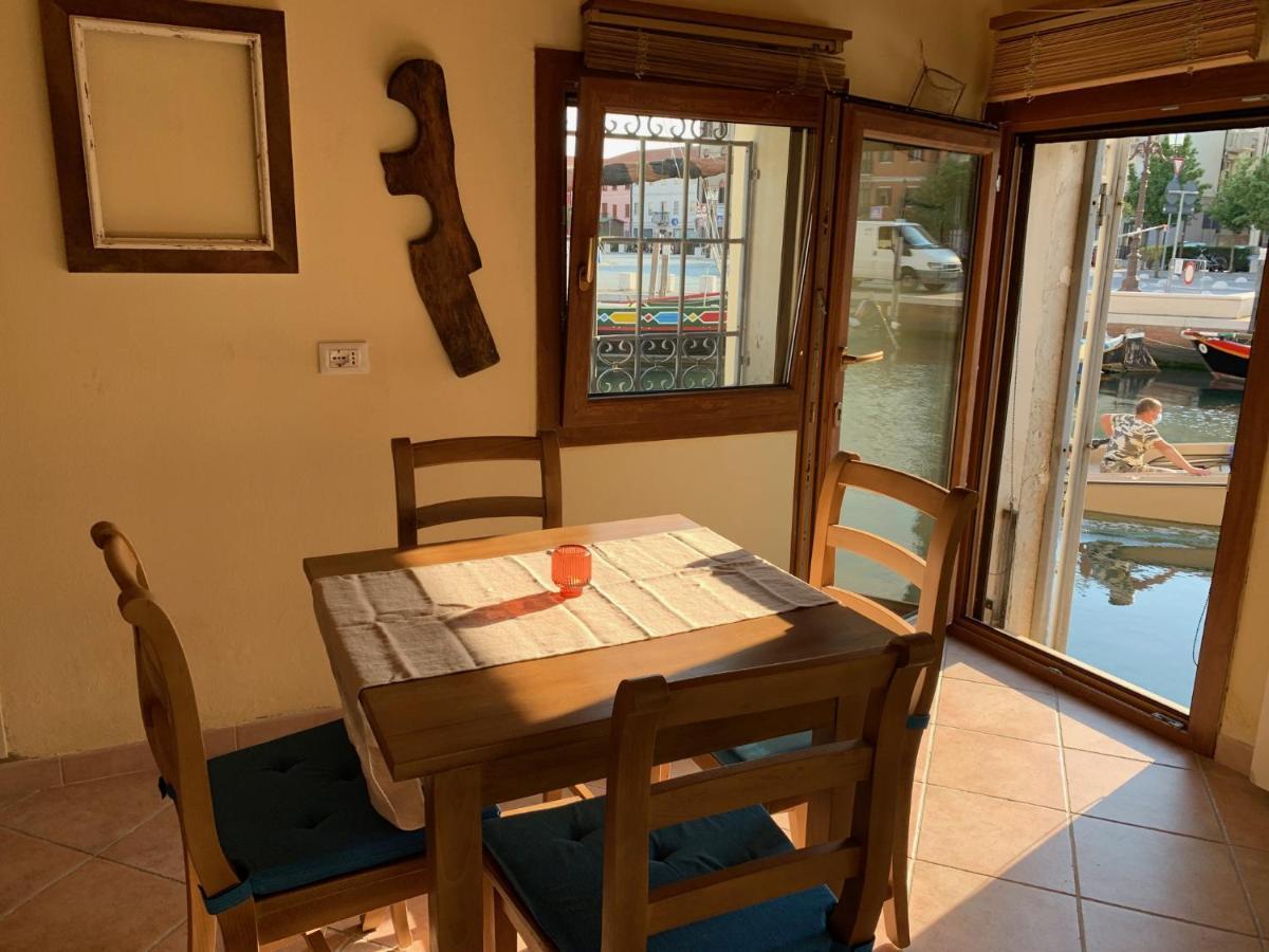 Casa Duse Vista Laguna Chioggia Exterior foto